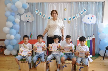 “Əlvida bağça – Salam məktəb” adlı tədbir keçirilib