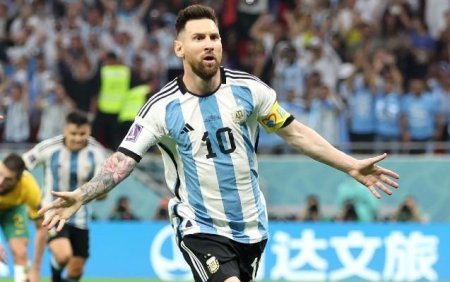 Messi qrup mərhələsinin ən yaxşı futbolçusu seçildi