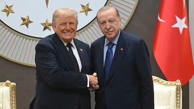 Ərdoğan-Tramp görüşündə rənglərin və jestlərin dili: Etibar, nüfuz, səmimiyyət...