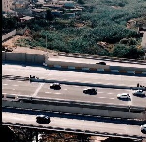 Bu ərazidə yeni körpü istifadəyə verildi