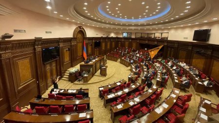 Ermənistan parlamentinin ilk iclasına Həsənov sədrlik edəcək: II Qaregin dəvət olunmayacaq