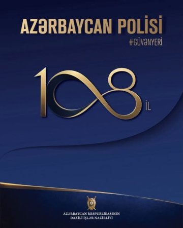 Bu gün Azərbaycan Polisi Günüdür
