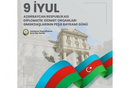 Azərbaycanın diplomatik xidmət orqanlarının yaradılmasından 107 il ötür