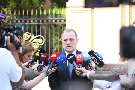 Bayramov Zəngəzur dəhlizi ilə bağlı son vəziyyəti açıqladı
