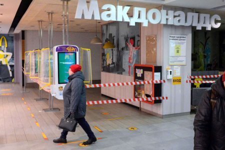 "McDonald's" niyə Rusiya bazarına qayıtmayacaq?