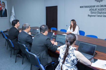 Gəncə-Daşkəsən Regional Təhsil İdarəsinin tabeliyində fəaliyyət göstərən ümumi təhsil müəssisələrinə direktor vəzifəsinə işə qəbul üzrə müsahibə mərhələsi davam edir 
