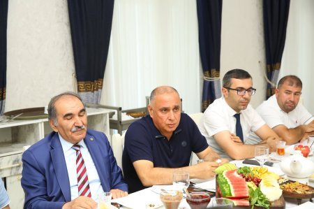 22 İyul – Milli Mətbuat Günü münasibətilə media nümayəndələri ilə görüş keçirilib