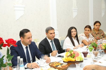 22 İyul – Milli Mətbuat Günü münasibətilə media nümayəndələri ilə görüş keçirilib