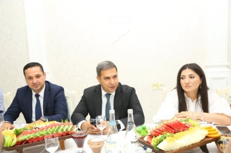 22 İyul – Milli Mətbuat Günü münasibətilə media nümayəndələri ilə görüş keçirilib