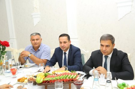 22 İyul – Milli Mətbuat Günü münasibətilə media nümayəndələri ilə görüş keçirilib