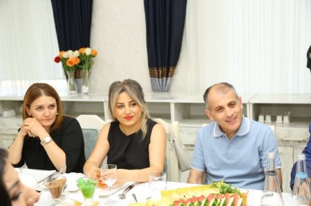 22 İyul – Milli Mətbuat Günü münasibətilə media nümayəndələri ilə görüş keçirilib