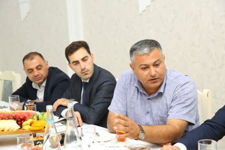 22 İyul – Milli Mətbuat Günü münasibətilə media nümayəndələri ilə görüş keçirilib