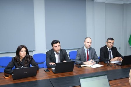 Gəncə-Daşkəsən Regional Təhsil İdarəsinin Mərkəzləşdirilmiş mühasibatlığının Təsərrüfat istismar qrupunun rəhbəri vəzifəsinə işə qəbul müsabiqəsinin müsahibə mərhələsi keçirilib