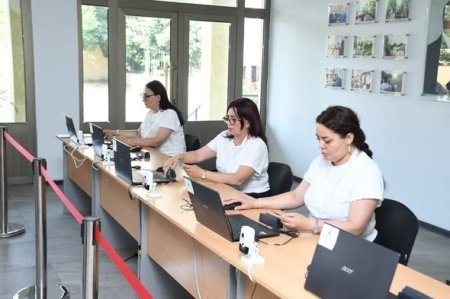Müəllimlərin işə qəbulu üzrə müsabiqənin test imtahanı mərhələsinə başlanılıb