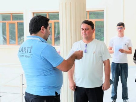 Müəllimlərin işə qəbulu üzrə müsabiqənin test imtahanı mərhələsi yekunlaşıb