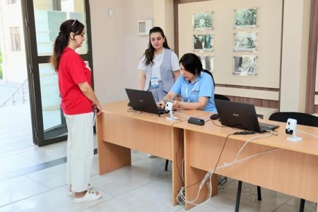 Müəllimlərin işə qəbulu üzrə müsabiqənin test imtahanı mərhələsinə başlanılıb