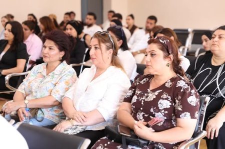  Yeni təmayül tədris modeli ilə bağlı təbliğat görüşləri davam edir