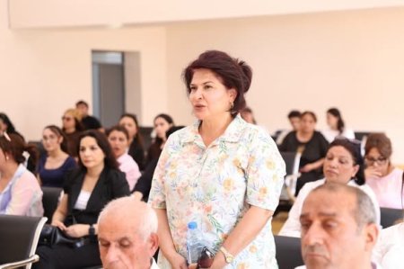  Yeni təmayül tədris modeli ilə bağlı təbliğat görüşləri davam edir