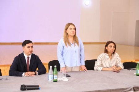  Yeni təmayül tədris modeli ilə bağlı təbliğat görüşləri davam edir
