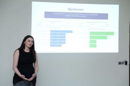  İnzibati təşkilat sektorunda yarımillik nəticələr müzakirə olunub