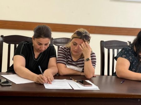 Metodik xidmətin keyfiyyətinin artırılması istiqamətində fəaliyyətlər davam edir