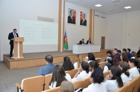 Məktəbəqədər təhsil müəssisələrinin müdirləri ilə görüş keçirilib