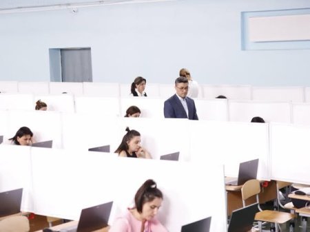 Müəllimlərin işə qəbulu üzrə müsabiqənin test imtahanı mərhələsi yekunlaşıb