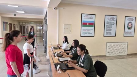 Müəllimlərin işə qəbulu üzrə müsabiqənin test imtahanı mərhələsinə başlanılıb