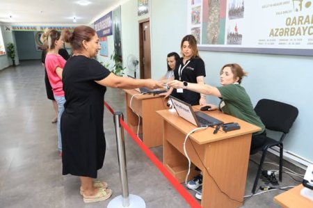 Müəllimlərin işə qəbulu üzrə müsabiqənin test imtahanı mərhələsinə başlanılıb