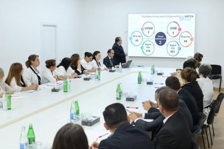 Bərdə rayonu üzrə təhsil sektorunun 2025–2026-cı tədris ilinə dair hesabatı dinlənilib