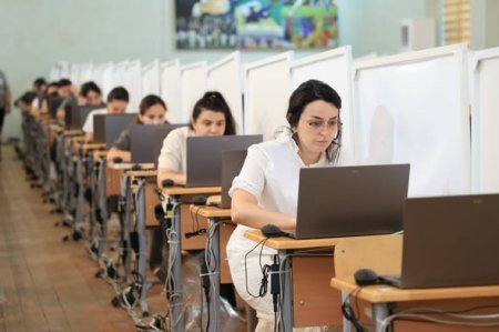 Müəllimlərin işə qəbulu üzrə müsabiqənin test imtahanı mərhələsinə başlanılıb