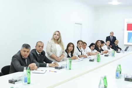 Bərdə rayonu üzrə təhsil sektorunun 2025–2026-cı tədris ilinə dair hesabatı dinlənilib