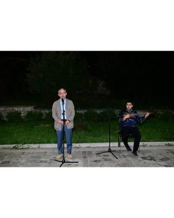 Vaqif Poeziya Günləri çərçivəsində  “Şuşa gecələri – interaktiv poeziya saatı" keçirilib