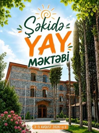 Şəkidə 