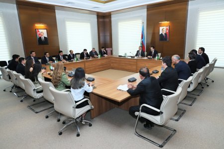 Nazir müavini Həsən Həsənli Ağdaş rayonuna səfər edib