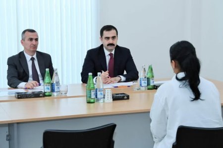 Nazir müavini Həsən Həsənli Ağdaş rayonuna səfər edib