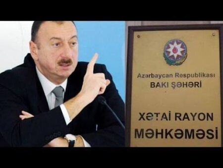 Xətai rayon Məhkəməsinin hakimi Əminə Abbasovanın ədalətsiz qərarı QOHUMLUQ ƏLAQƏLƏRİNİN hüquq üzərindəki "qələbəsidiir"-ŞİKAYƏTÇİ