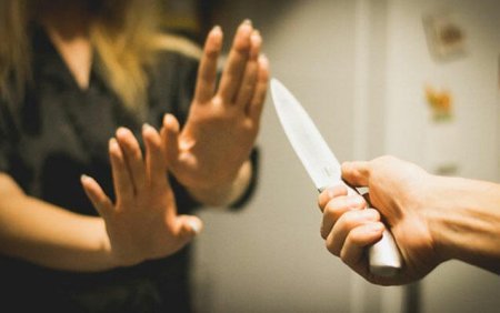 15 yaşlı qız içki məclisində rəfiqələrini bıçaqladı