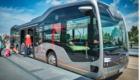 Yollarda sürücüsüz avtobuslar görəcəksiniz