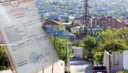 Bu qərar minlərlə ailəni sevindirə bilər - Sənədsiz evlər...