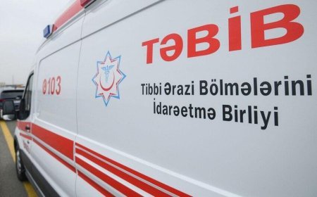 Bakıda 3 nəfər kirayədə yaşadıqları evdə bıçaqlandı