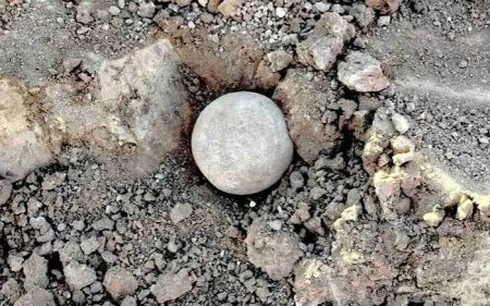 Azərbaycanda tapılan sirli daş kürə dünya alimlərinin diqqətində - Cənubi Qafqazda indiyə qədər aşkarlanan heç bir əşyaya bənzəmir