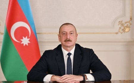 İlham Əliyev Qaradağ rayonunda açılışda iştirak etdi