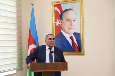 Bitki Mühafizə və Texniki Bitkilər Elmi-Tədqiqat İnstitutunda “Sülh Aylığı” çərçivəsində maarifləndirici tədbir keçirilib