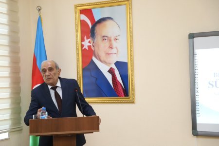 Bitki Mühafizə və Texniki Bitkilər Elmi-Tədqiqat İnstitutunda “Sülh Aylığı” çərçivəsində maarifləndirici tədbir keçirilib