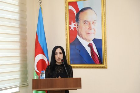 Bitki Mühafizə və Texniki Bitkilər Elmi-Tədqiqat İnstitutunda “Sülh Aylığı” çərçivəsində maarifləndirici tədbir keçirilib