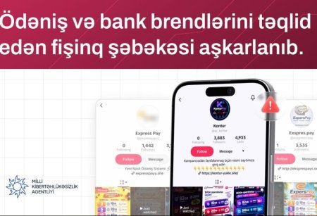 6 saxta sayt bank kartı məlumatlarını oğurlayır - Vətəndaşlara xəbərdarlıq