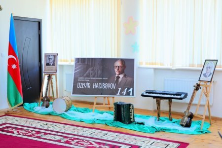 Yevlax şəhəri İmadəddin Nəsimi adına 3 nömrəli tam orta ümumtəhsil məktəbində Milli Musiqi Günü qeyd olunub