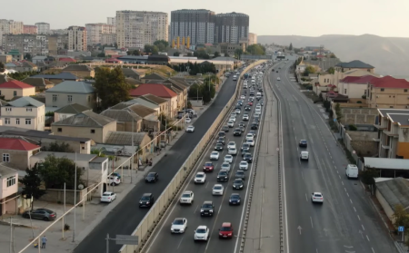Bakıda iki yolun kəsişməsində yeni tunel inşa ediləcək