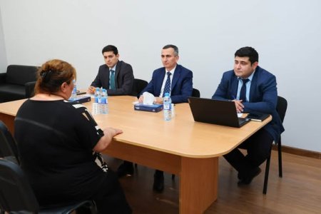 23 sentyabr tarixində Ağdaş rayonunda vətəndaş qəbulu həyata keçirilib